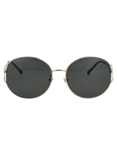 Gucci Gg1017sk Sunglasses In Grey