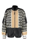 VALENTINO VALENTINO FOULARD ARCHIVE PRINTED BOMBER JACKET