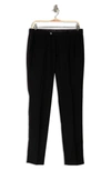 Paisley & Gray Aisley & Gray Tuxedo Pants In Black
