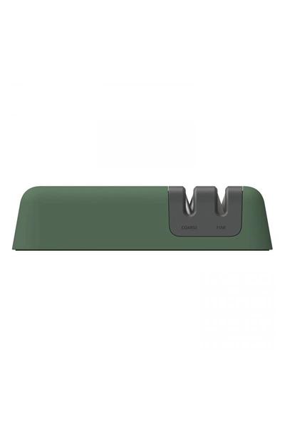 Berghoff International Two-stage Knife Sharpener In Green