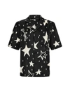 PALM ANGELS PALM ANGELS NIGHT SKY BUTTONED SHIRT