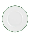 RAYNAUD TOURAINE DOUBLE FILET GREEN BREAD & BUTTER PLATE,PROD169400309