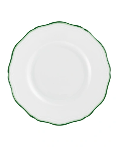 RAYNAUD TOURAINE DOUBLE FILET GREEN BREAD & BUTTER PLATE,PROD169400309