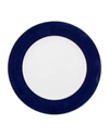 Raynaud Horizon Blue De Four Filet Gold Buffet Plate