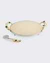 Michael Aram Olive Branch Pizza Stone