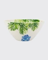 Vietri Nutcrackers Drum Cereal Bowl