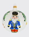 Vietri Nutcrackers Blue Nutcracker Ornament