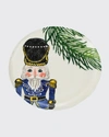Vietri Nutcrackers Dinnerware Salad Plate
