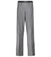 TOM FORD CASHMERE WIDE-LEG PANTS,P00604886