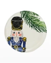 Vietri Nutcrackers Dinnerware Salad Plate
