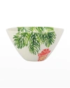 Vietri Nutcrackers Rocking Horse Cereal Bowl
