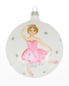 VIETRI NUTCRACKERS SUGAR PLUM FAIRY ORNAMENT,PROD246440644