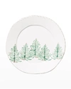 Vietri Lastra Holiday Round Platter