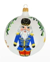 VIETRI NUTCRACKERS BLUE NUTCRACKER ORNAMENT,PROD246440628