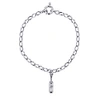 True Rocks Belcher Bracelet With Mini Pill Charm In Belcher