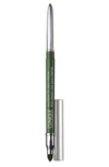 CLINIQUE QUICKLINER FOR EYES INTENSE EYELINER PENCIL IN INTENSE IVY