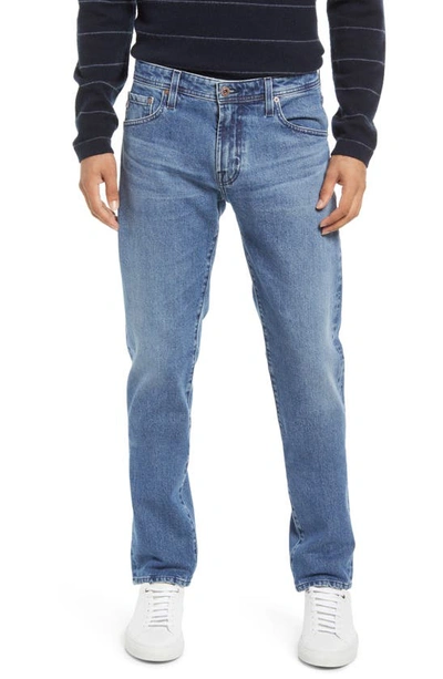 Ag Tellis Slim-fit Denim Jeans In Blue