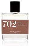 Bon Parfumeur 702 Incense, Lavender & Cashmere Wood Eau De Parfum, 1 oz