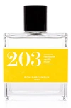 Bon Parfumeur 203 Raspberry, Vanilla & Blackberry Eau De Parfum, 1 oz