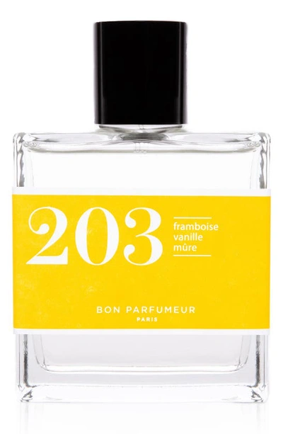 Bon Parfumeur 203 Raspberry, Vanilla & Blackberry Eau De Parfum, 1 oz