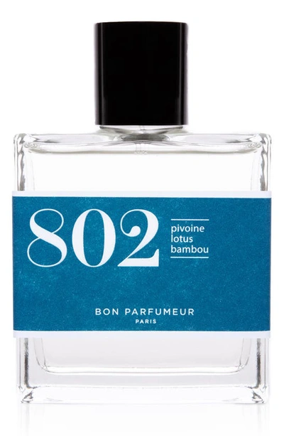 Bon Parfumeur 802 Peony, Lotus & Bamboo Eau De Parfum, 3.4 oz