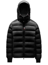 Moncler Cuvellier Down Jacket In Black