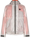 A-cold-wall* Insulate Reversible Hooded Jacket In Grey