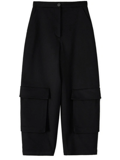 Loewe Women's  Black Wool Pants