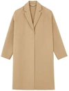 Stella Mccartney Bilpin Tailored Coat In Beige