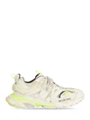 Balenciaga Sneakers Track Worn Out White And Yellow In White