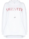 VALENTINO SWEATSHIRT IN JERSEY AND HEAVY LACE,4042684