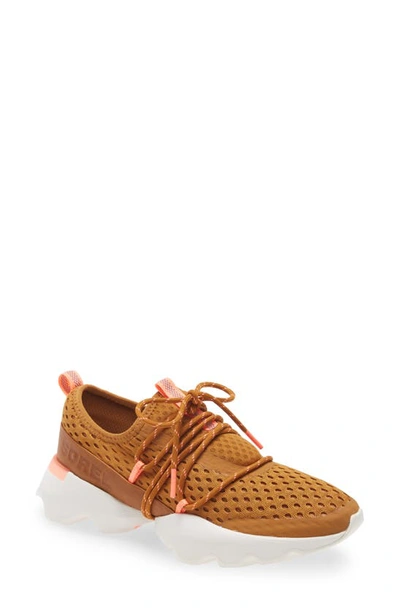 Sorel Women's Kinetic Impact Lace Sneakers Women's Shoes In Burnished Amber