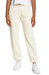 Melody Ehsani Heavy Fleece Sweatpants In Buttercream