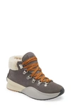 Sorel Women's Out N About Iii Conquest Boot In Quarry/fawn In Quarry Fawn