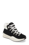 Sorel Out N About Iii Conquest Winter Ankle Boot In Black Sea Salt