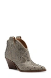 Jessica Simpson Zadie Bootie In Champagne