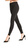 Falke Seamless Leggings In Black