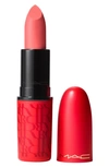 Mac Cosmetics Mac Aute Cuture Starring Rosalía Lipstick In Achiote