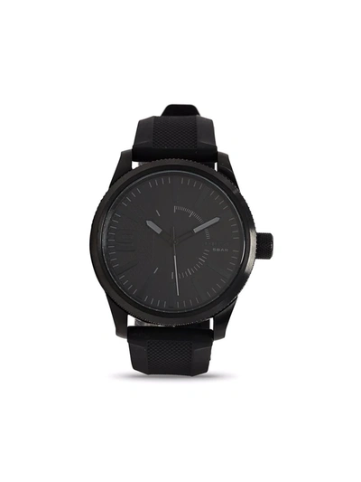 Diesel Rasp Total Black 46mm In Schwarz