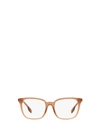 BURBERRY BURBERRY BE2338 BROWN GLASSES,BE2338 3173