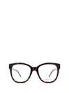 SAINT LAURENT SAINT LAURENT SL M97 DARK HAVANA GLASSES,SL M97 004