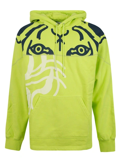 Kenzo K-tiger Seasonal Hoodie In Multicolor | ModeSens