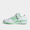 Adidas Originals Adidas Women's Originals Forum Low Casual Shoes In White/glory Mint/white