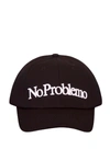ARIES NO PROBLEMO BASEBALL CAP,FSAR90000 BLK