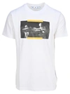 OFF-WHITE OFF WHITE T-SHIRT CARAVAGGIO,OMAA027F21JER0140184