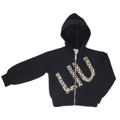 Liu •jo Kids' Sweatshirt Sweatshirt In Black