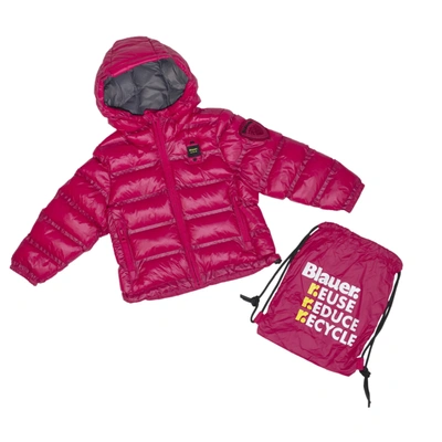 Blauer Kids' Jacket Jacket In Amarena