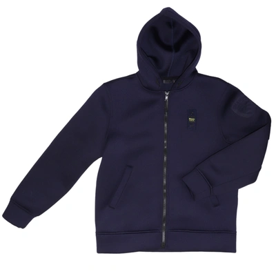 Blauer Kids' Hoodie Hoodie In Blue