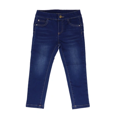Liu •jo Kids' Betty Divine Jeans In Blue Denim