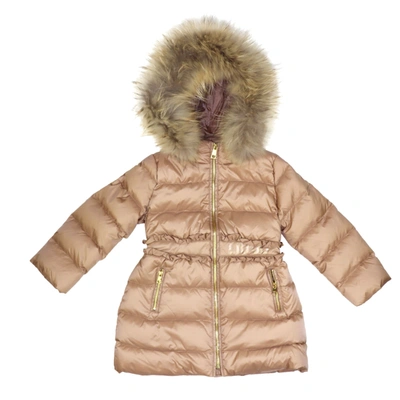 Liu •jo Kids' Jacket Jacket In Light Beige